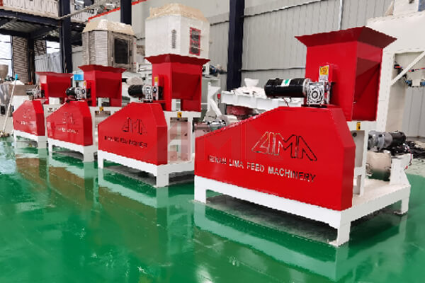 Floating Fish Feed Extruder Machine Dry & Wet Types
